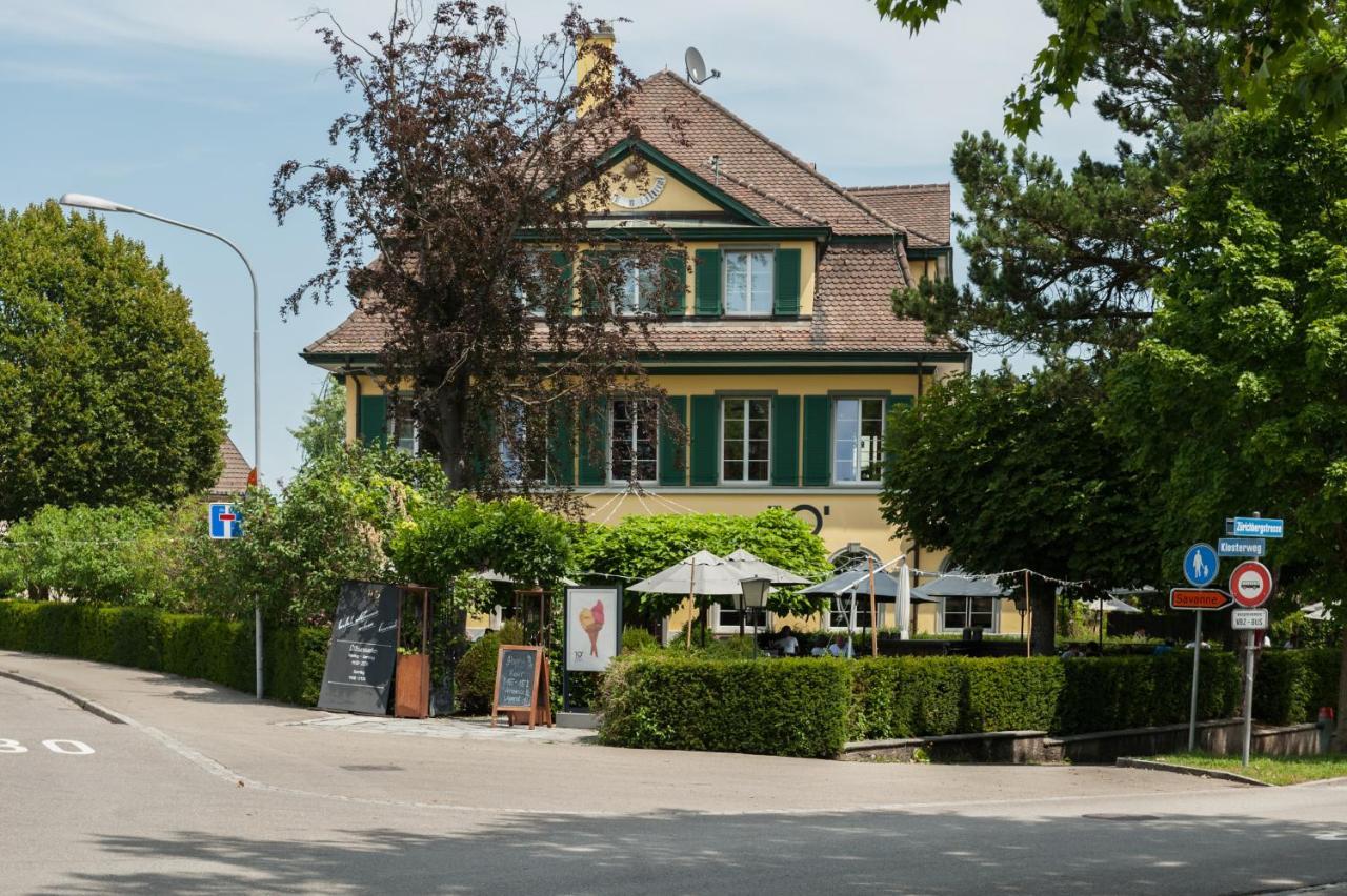 Guest House Dieci Allo Zoo Цюрих Экстерьер фото